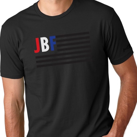 JBF Flag Tee - Picture 1 of 5